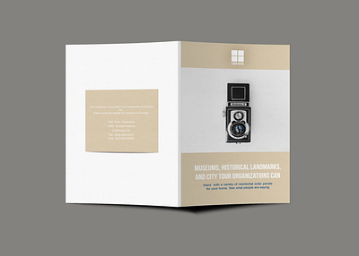Creative Photographer Bi Fold Brochure Design Template design free free mockup new premium psd psd mockup