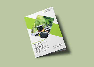 Graduation Bi Fold Brochure Design Template design free free mockup new premium psd psd mockup