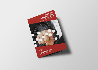 Creative Corporate Bi Fold Brochure Design Template design free free mockup new premium psd psd mockup