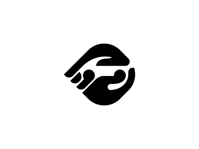 Hands Sharing Car branding car charity dealer design give hand help icon illustration insurance logo mark minimal park share simple transfer transport vehicle