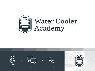 TMI Dribbble Watercooler 1 branding design internal project logo logo design vector