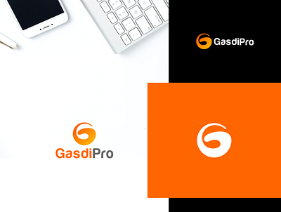 GasdiPro brand branding creative design ecommerce fiverr fiverr.com fiverrgigs flat graphic design logo logo designer minimal minimalist modern ui