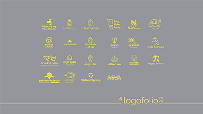 logofolio 2020 branding branding design brandmark creative design graphic graphic design icon identity logo logo collection logo design logofolio logomark typography