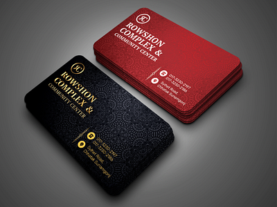 Business Card Design branding business card design businessflyer corporate business flyer digital flyer flyer template graphicdesign realestate standard design