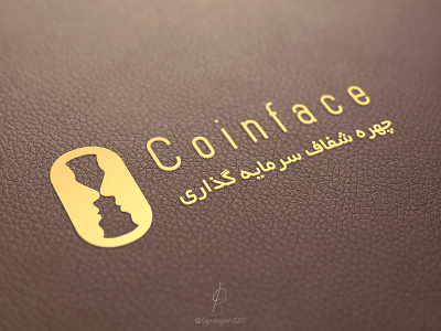 Suggested logo for Coinface branding coinface design graphic design illustration illustrator logo typography vector