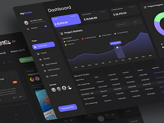 Browse thousands of Dashboard Menu images for design inspiration | Dribbble