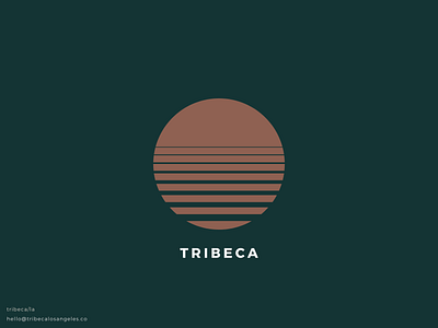 Tribeca branding design graphic design icon illustration