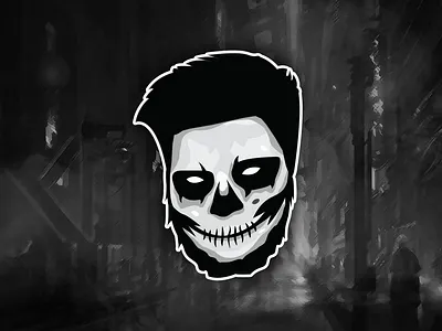 Zombie Face face zombie