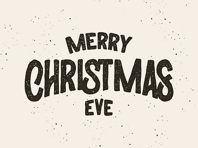 Merry Christmas Eve - 2020 design hand lettering illustration ipad pro ipad pro art lettering texture type design typography