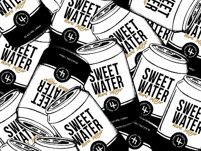Circle 4 Beverage Co Sweet Water Animated Video animation branding graphic design motion graphics
