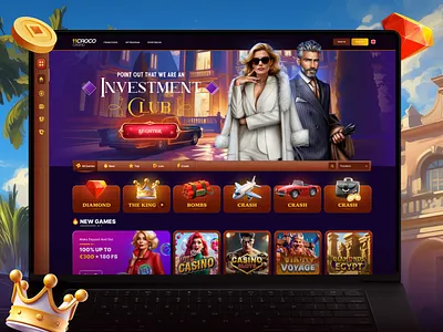 Luxury Premium Casino Web Design casino art casino design casino experience custom design design exclusive gaming figma design gambling gambling design game design gamedeveloper illustration lime agency luxury design luxury website online casino premium gaming ui uiux webdesign