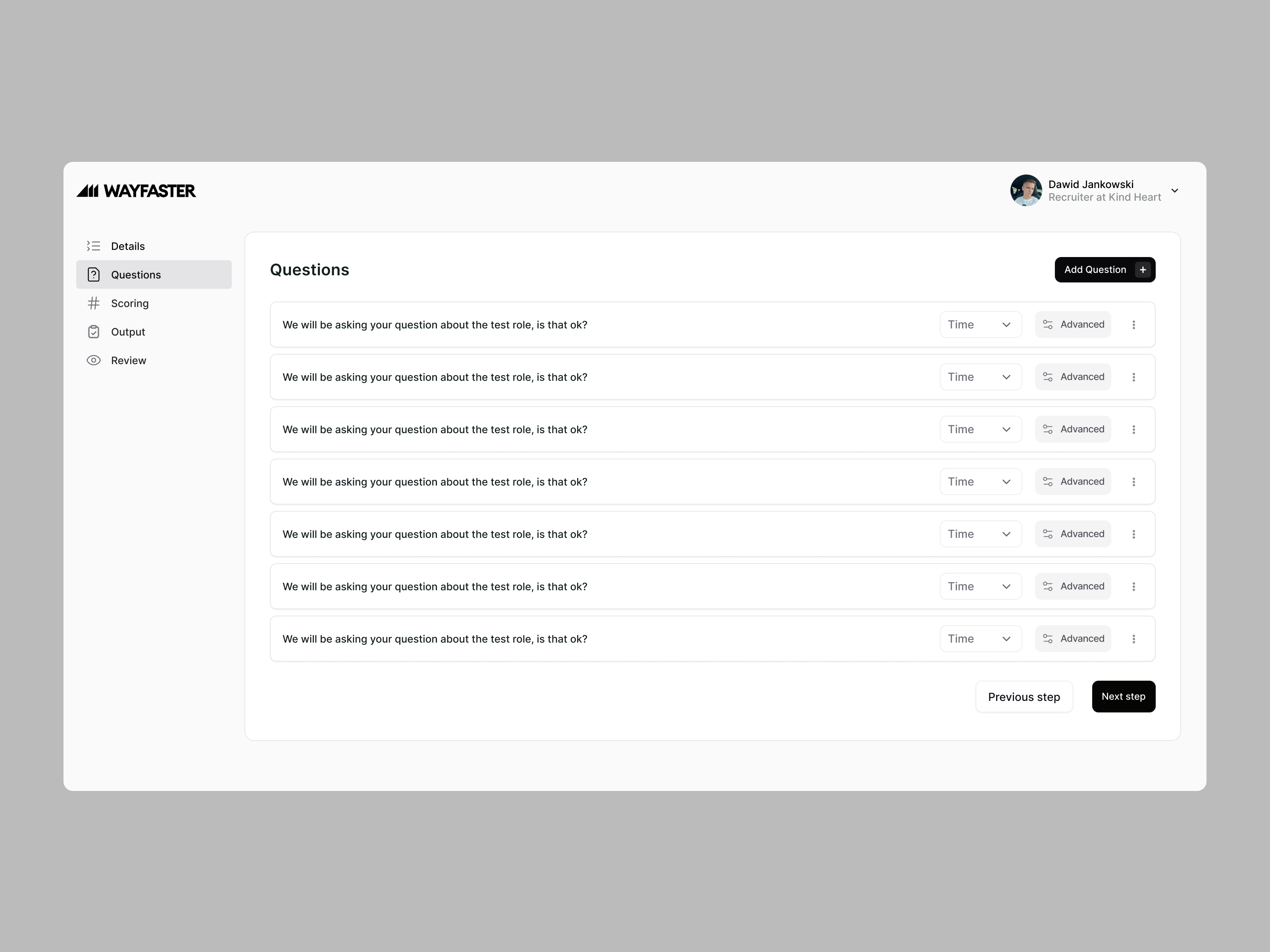 Example of Product Design Web & Mobile Project