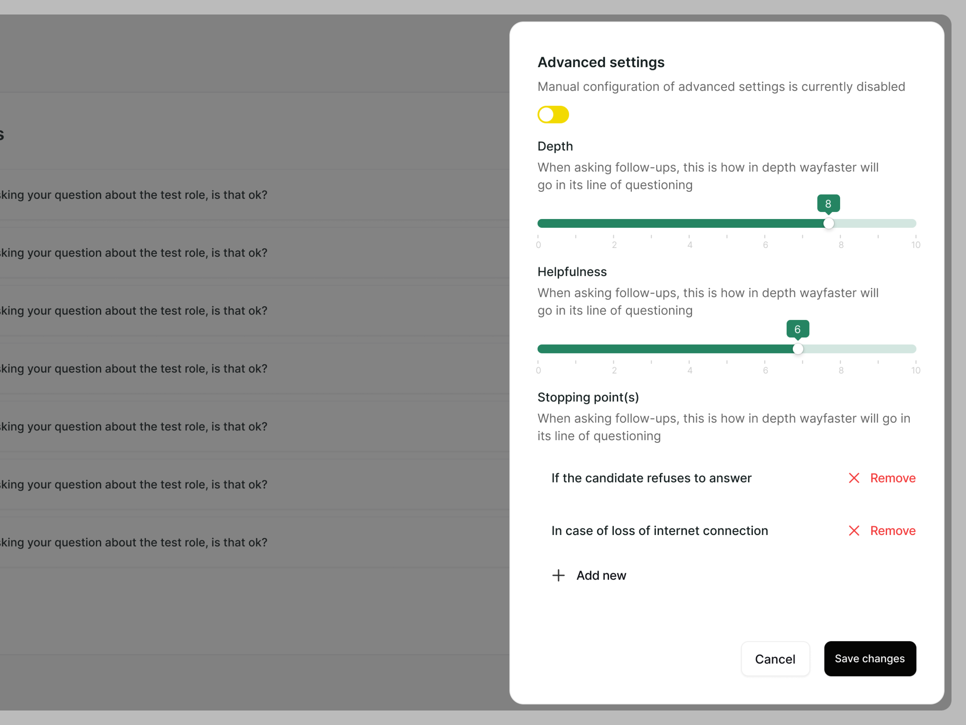 Questions - Interview setup by Dawid Jankowski on Dribbble