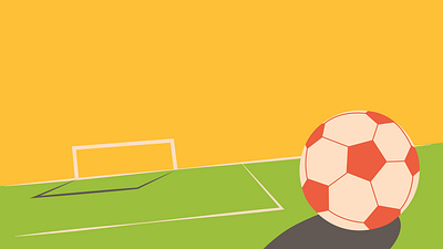 ⚽ The Perfect Strike – Minimalist Soccer Art clean design creative design design digital illustration dribbble shot flat design football illustration game on graphic design illustration minimalist art modern illustration motion graphics soccer sports aesthetic sports art vector art