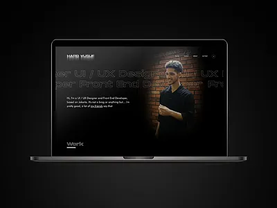 Portfolio Website branding design elegant portfolio portfolio design portfolio page portfolio site portfolio website self brand self branding ui ui design ui ux design uidesign website website design