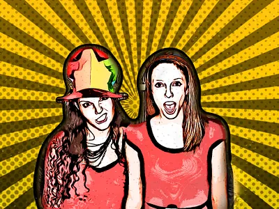 Vectorized Photo design photoshop vector vector art