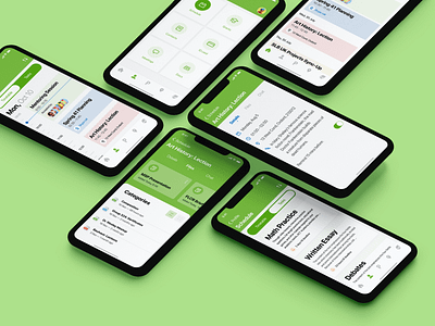 University multiplatform app concept app apple watch calendar classes college designspot ecosystem flat ios iphone itinerary lessons library quiz schedule school test timetable ui university