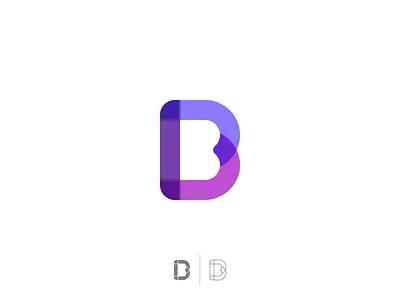 Lettermark B (Double B) brand identity branding crypto swap cryptocurrency exchange fintech letter b lettermark b logo design logomark modern monogram b negative space overlay simple tech trading visual