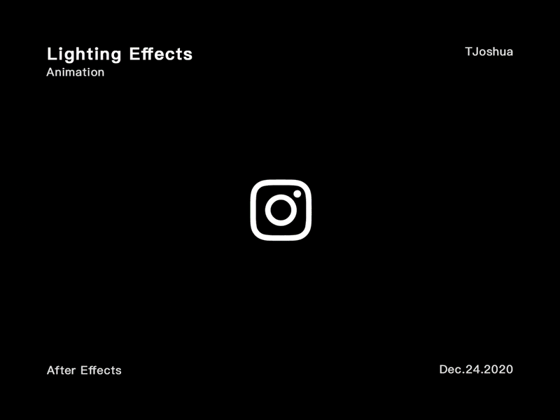 lighting effects animation aftereffects animation gif instagram