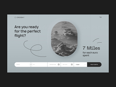 Crossky Web App Design - Crossky Travel Plan airline android app development time android apps app development services booking design flight illustration ios app mobile app development mobile app development services shades sky tickets travel travelling app uidesign uxdesign web app web design