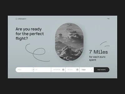 Crossky Web App Design - Crossky Travel Plan airline android app development time android apps app development services booking design flight illustration ios app mobile app development mobile app development services shades sky tickets travel travelling app uidesign uxdesign web app web design