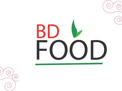 Food logo Desing design flat foodlogo illustration logo vector