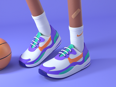 sports practice c4d sports