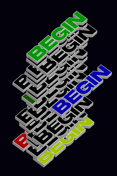 BEGIN POSTER