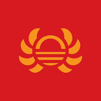 Day 359 adobe illustrator adobe illustrator cc beach brand design brand identity branding crab graphic design logo logo design logo design concept logo designer logofolio logos sand sea sunrise warm water