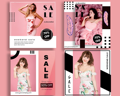 Sale design posts instagram fashion brand instagram post retail sale
