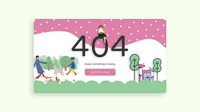 404 web page error 404 404 error page app dailyui design error error 404 graphic design illustration minimal ui ux web website