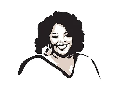 Ms. Pope adobe illustrator african american illustration v vector
