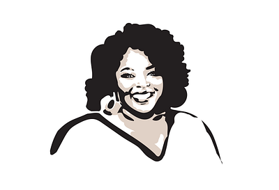 Ms. Pope adobe illustrator african american illustration v vector