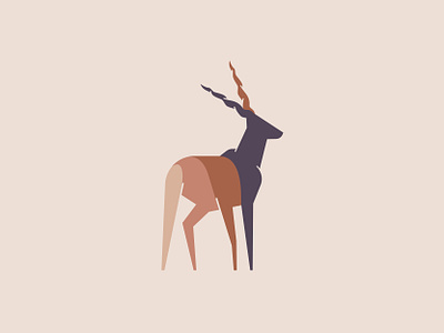 Deer Exploration abstract animal animallogo branding creative customlogo deer graphicdesigner horns logo logodesigner logoinspire logotype minimal modern startup logo symbol wild