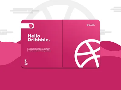 Hello dribbble..! alan alanmystique alanmystique app branding design minimal mystique ui vector web