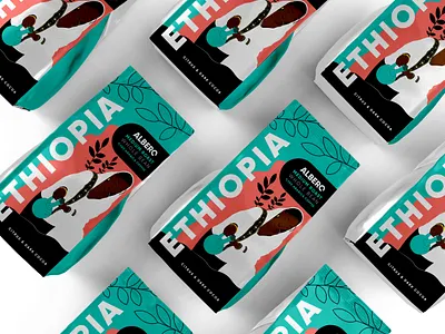 Coffe packaging design design graphic design illustration art packaging design typogaphy
