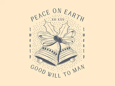 Christmas 2020 2020 badge branding christmas holidays illustration illustrator line stipple texture type typeography vector