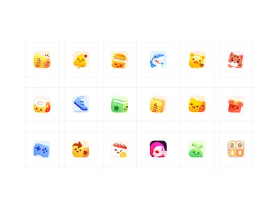 icon app cute icon ui