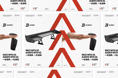 JB AUTO Branding Pt 22 brand design brand identity branding branding agency branding and identity branding concept branding design car poster composition design layout logo poster poster design typography vi