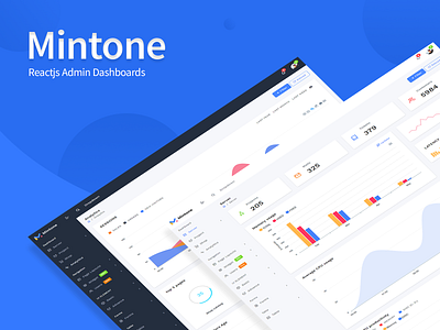 Mintone Reactjs Admin Template admin dashboard admin dashboard template admin design admin panel admin template admin templates admin theme dashboard react react admin template react native sass ui ux uidesign