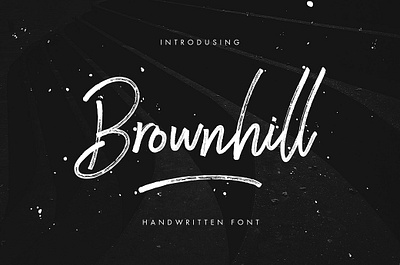 Free Brownhill Script Font adobe illustrator adobe photoshop adobe xd figma free ui freebie graphicdesign sketch uiux