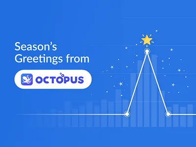 Season’s Greetings from christmas octopusbi