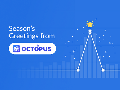 Season’s Greetings from christmas octopusbi