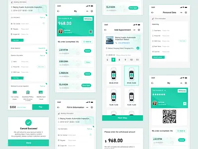 Car inspection appointmen Mini Program app app design car car app mini program mobile mobile app mobile app design mobile app design agency mobile design mobile ui mobile uiux ui uiux ux ux ui ux ui design ux ui designer