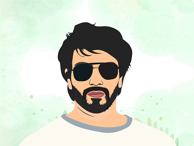 Vector Portrait Design for Client illustration vector vector art vector artwork vector design vector illustration vector logo vector portrait vectorart vectors