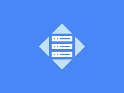 DataNext Logo brand designer cloud data cloud service data logo graphic designer internet logo it it logo logo designer logo for sale logo maker server server logo stock logos tech logo