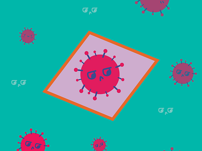 2020 Whomst? ✨ Shot 3 2020 branding christmas coronavirus graphic design greeting card holiday card holidays illustration typography