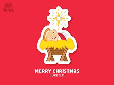 Merry Christmas baby celebrate christ cute jesus jesus christ manger merry christmas nativity rejoice star