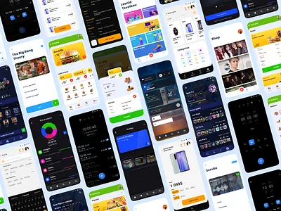 2020 summary shot ✨ 2020 figma interface mobile ui