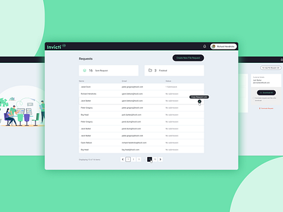 File Transfer Management dashboard design file manager file sharing file upload list view minimal ui ui design ux webdesign